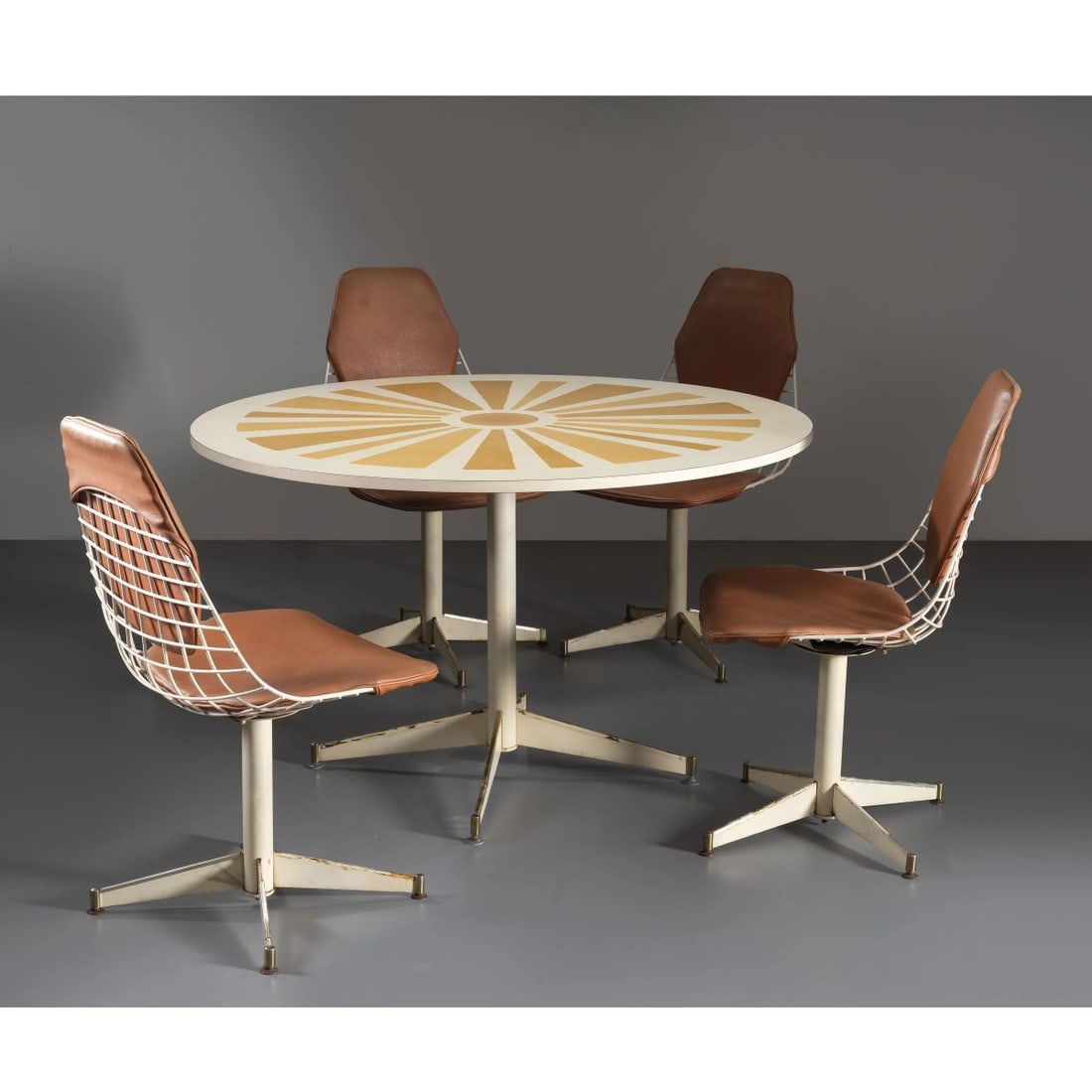 A TABLE AND FOUR CHAIRS (1 of 2)