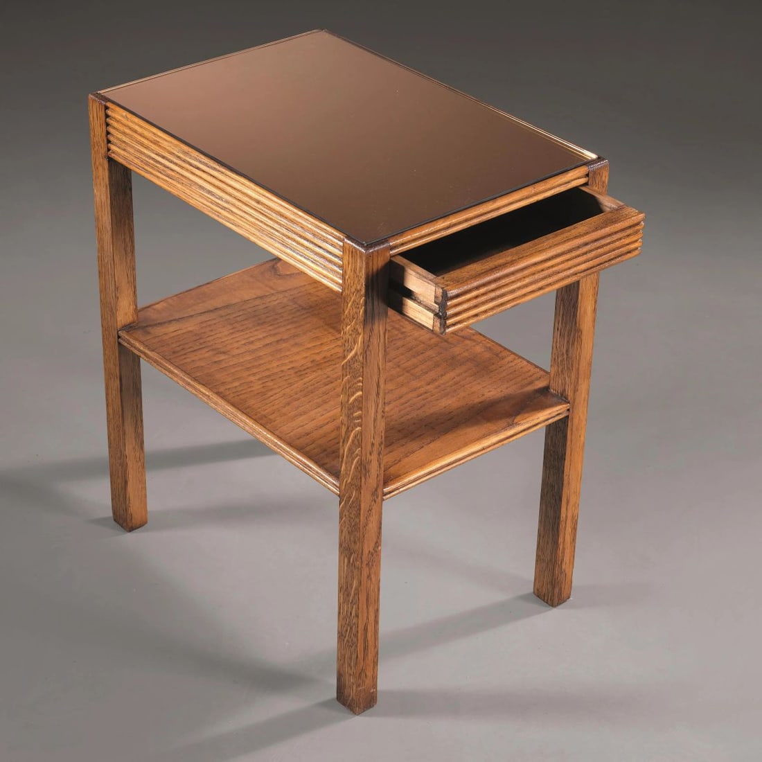 TWO BEDSIDE TABLES - 2