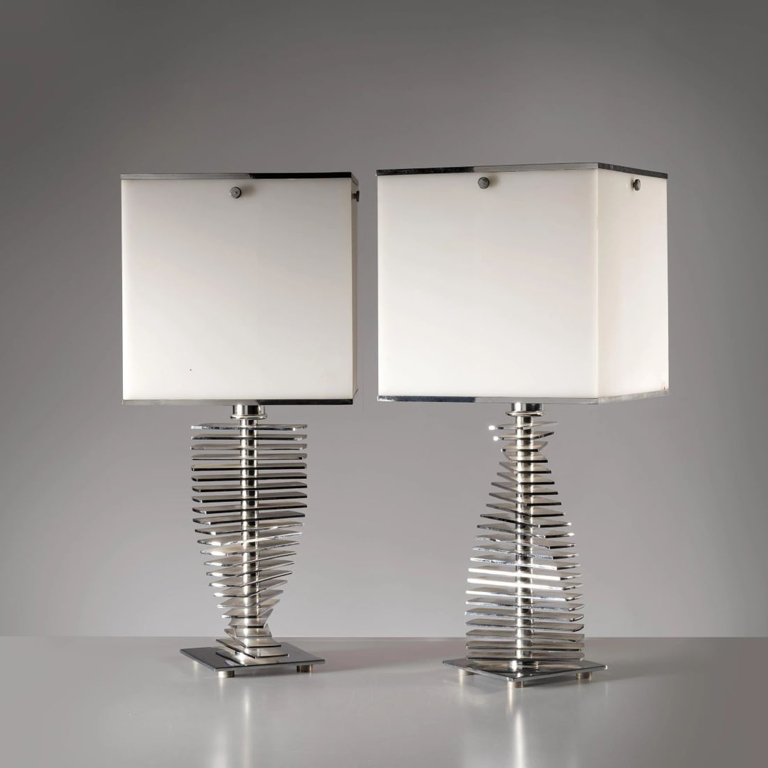 A COUPLE OF TABLE LAMPS (1 of 1)
