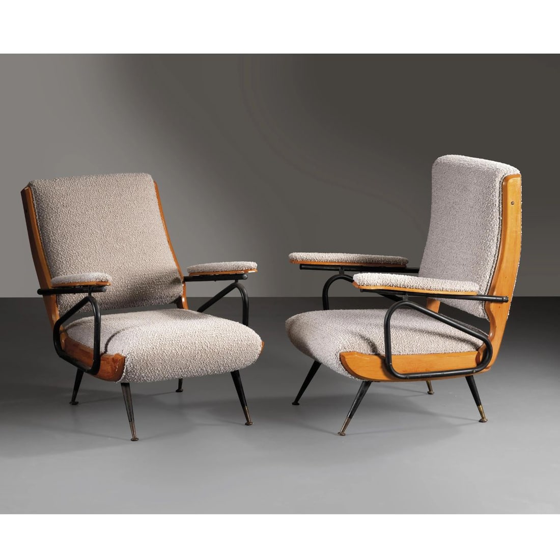 TWO RECLINING ARMCHAIRS (1 of 1)