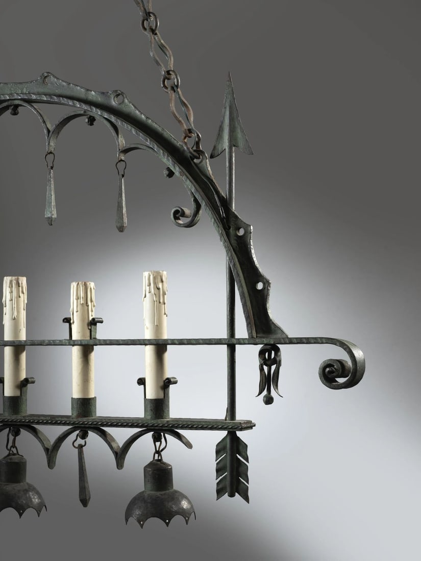 IRON CEILING LAMP - 2