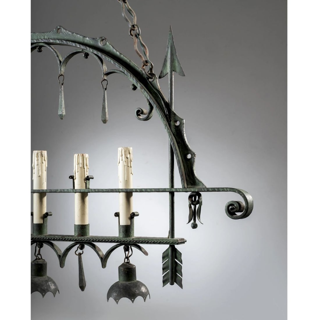 IRON CEILING LAMP - 3