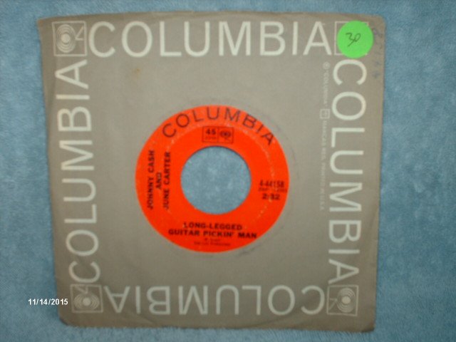 Johnny Cash & June Carter (1 of 1)