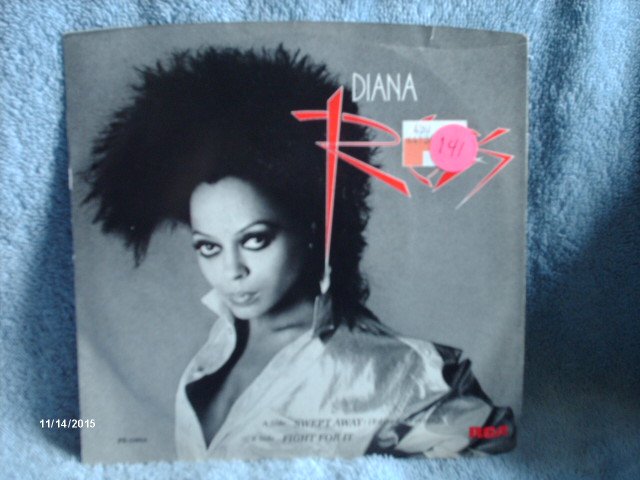 Diana Ross: swept away, fight for it