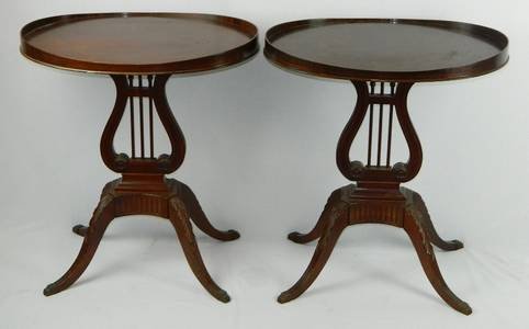 Pair Of 1920 S Mersman Mahogany Harp Lyre Occasional Sep 17 2018 Antique 2 Modern In Mo - Mersman Coffee Table 25 43 Pair Of 1920 S Mersman Mahogany Harp Lyre Occasional Sep 17 2018 Antique 2 Modern In Mo - Mersman Coffee Table 25 43