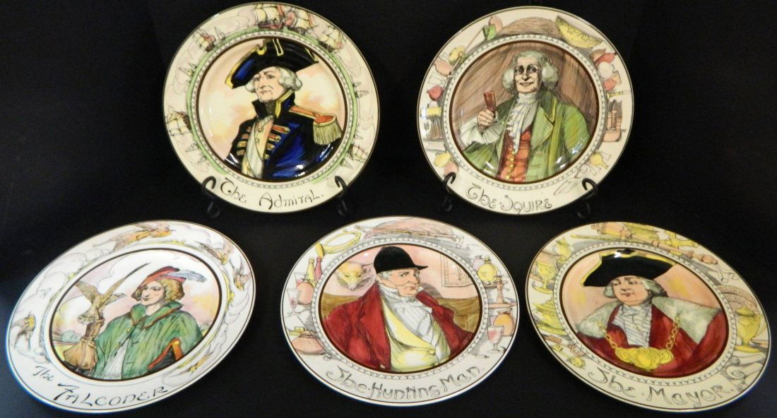 Royal Doulton Plate Set (1 of 10)