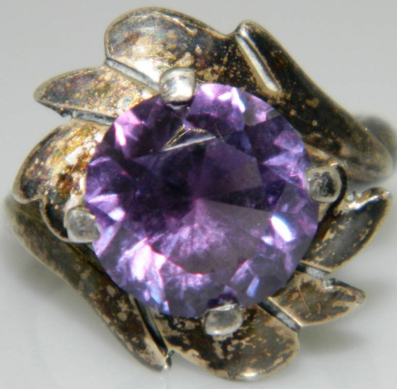 Taxco Sterling Silver Ring, Signed (1 of 6)