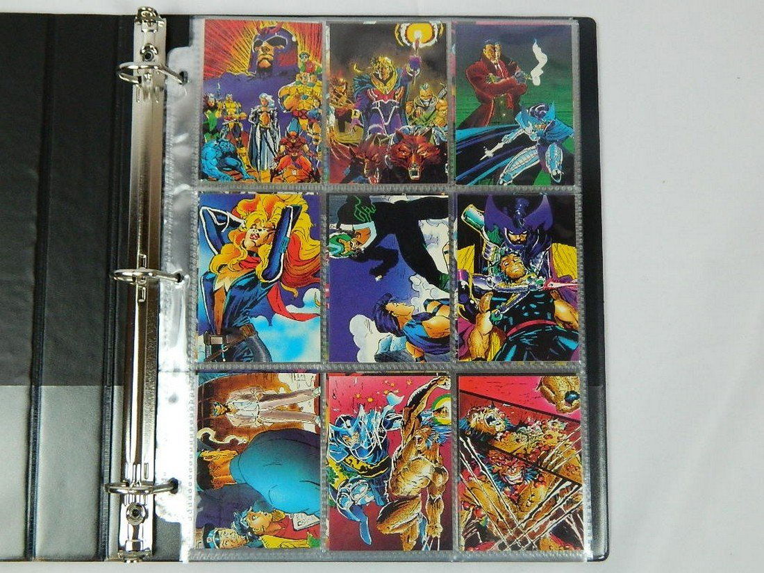 1991 X-Men Trading Card Complete Set (1 of 10)