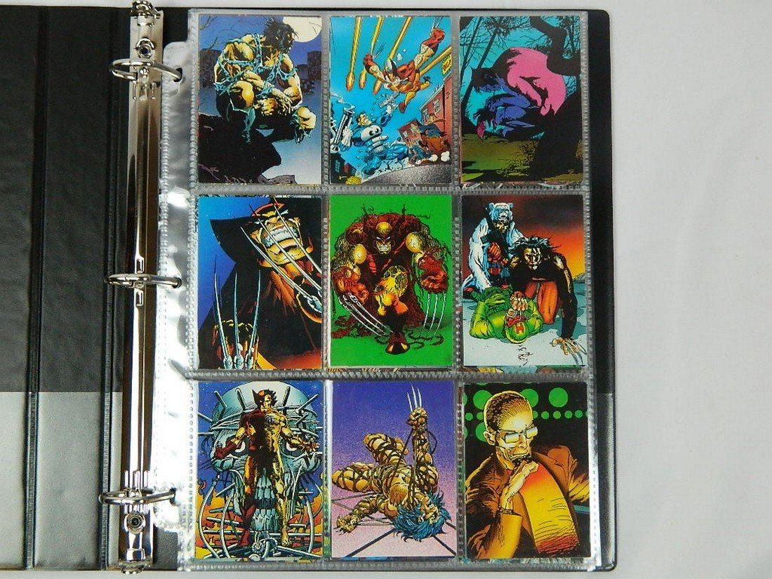 1992 Wolverine From Then Til Now Complete Set (1 of 10)