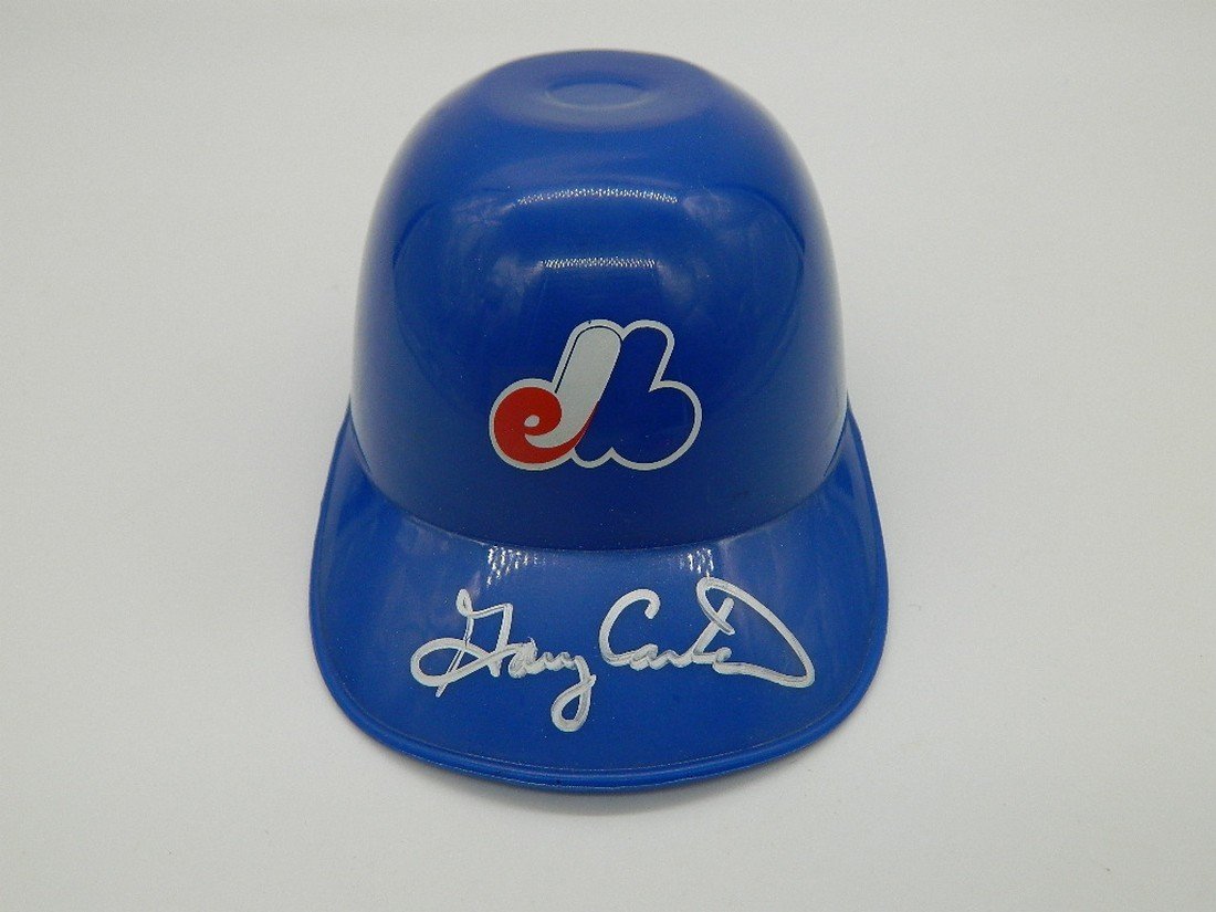 Gary Carter Signed Mini Helmet HOF 2003 (1 of 4)