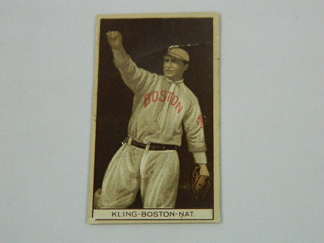 1912 Recruit Little Cigars Card John Kling (1 of 7)