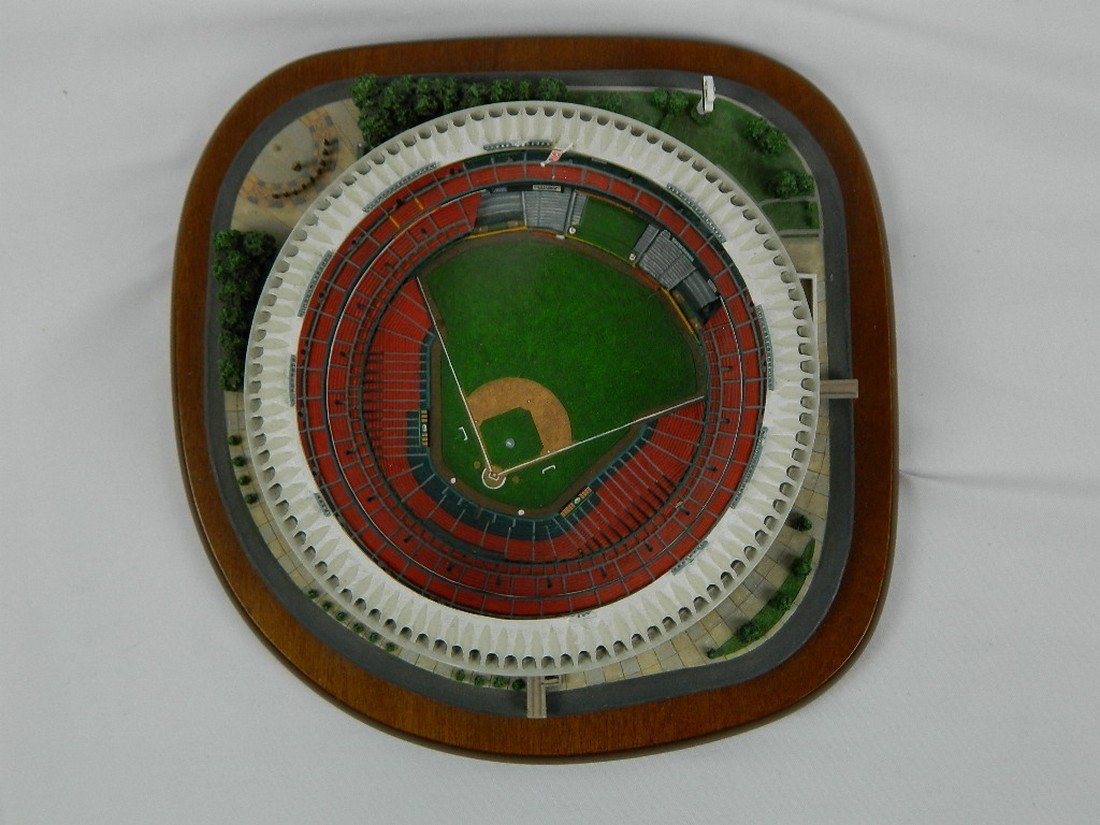 Danbury Mint St Louis Cardinals Busch Stadium (1 of 4)