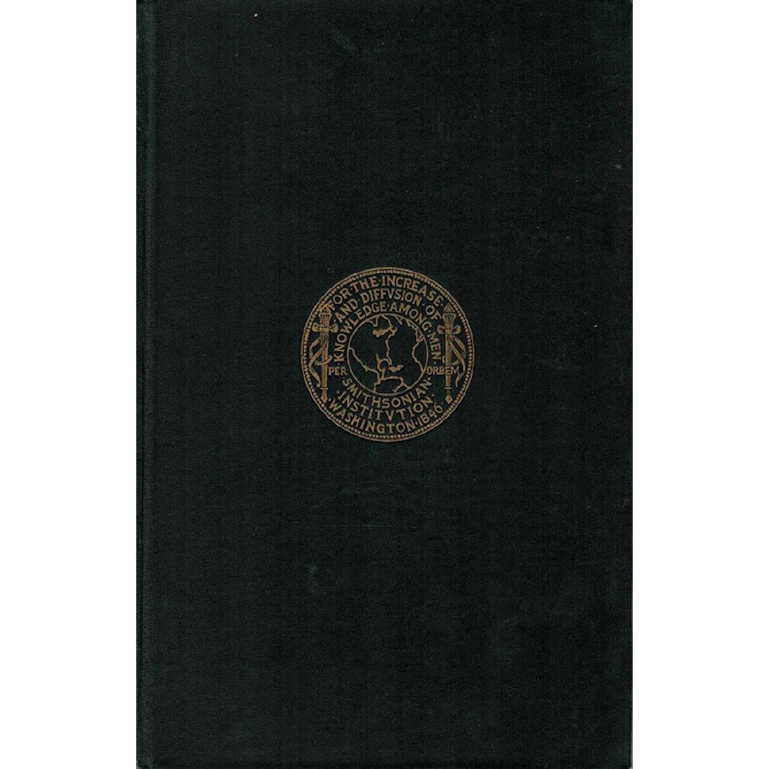 SET OF TWO BOOKS ON ASIAN WEAPONS: 1. H. W. Kreiger, "The collection of primitive weapons and armor of the philippine islands in the united states national museum", 1926. Smithsonian Institution UNITED STATES NATIONAL MUSEUM Bulletin 3