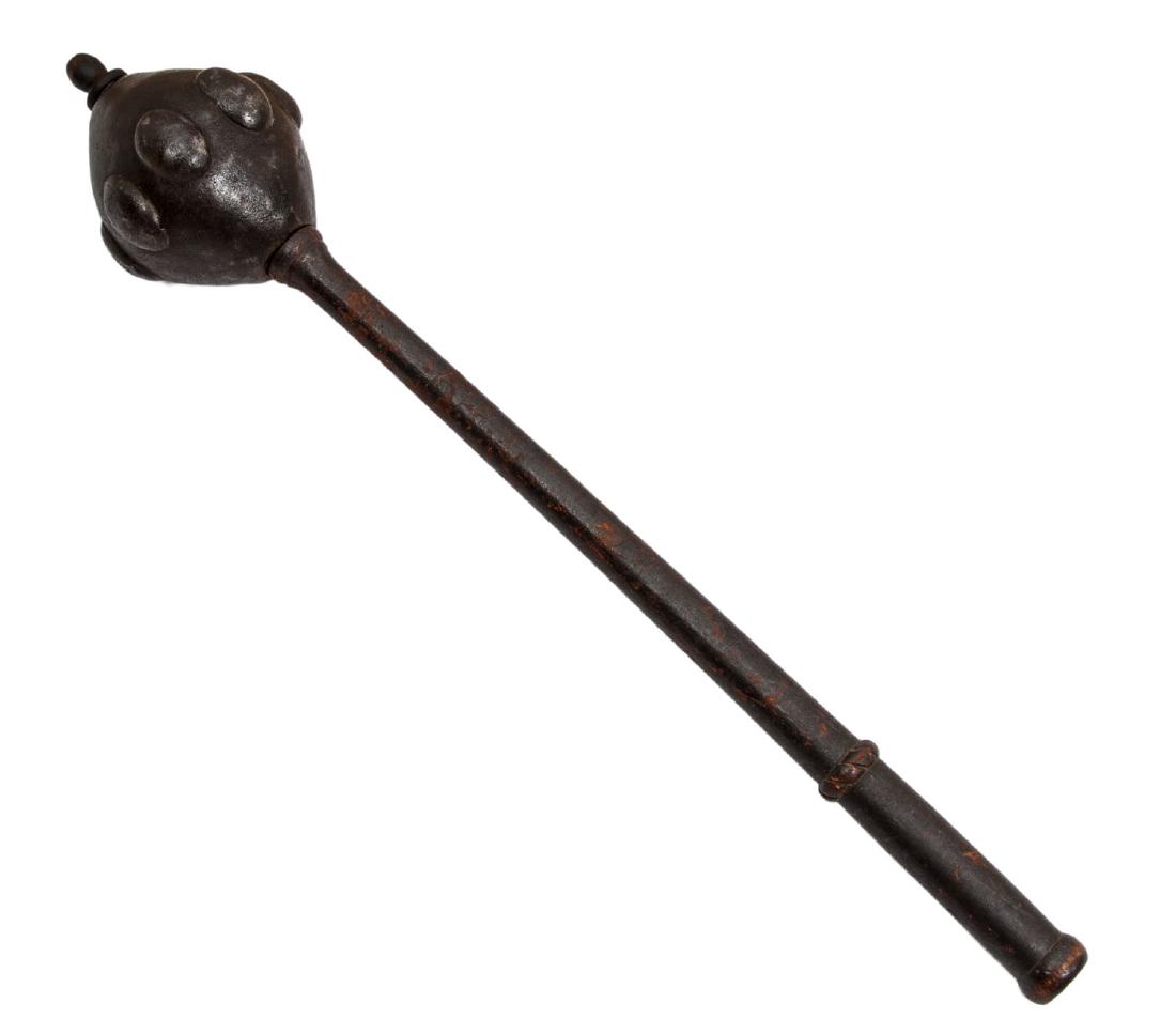 18TH C. ASIAN WAR MACE