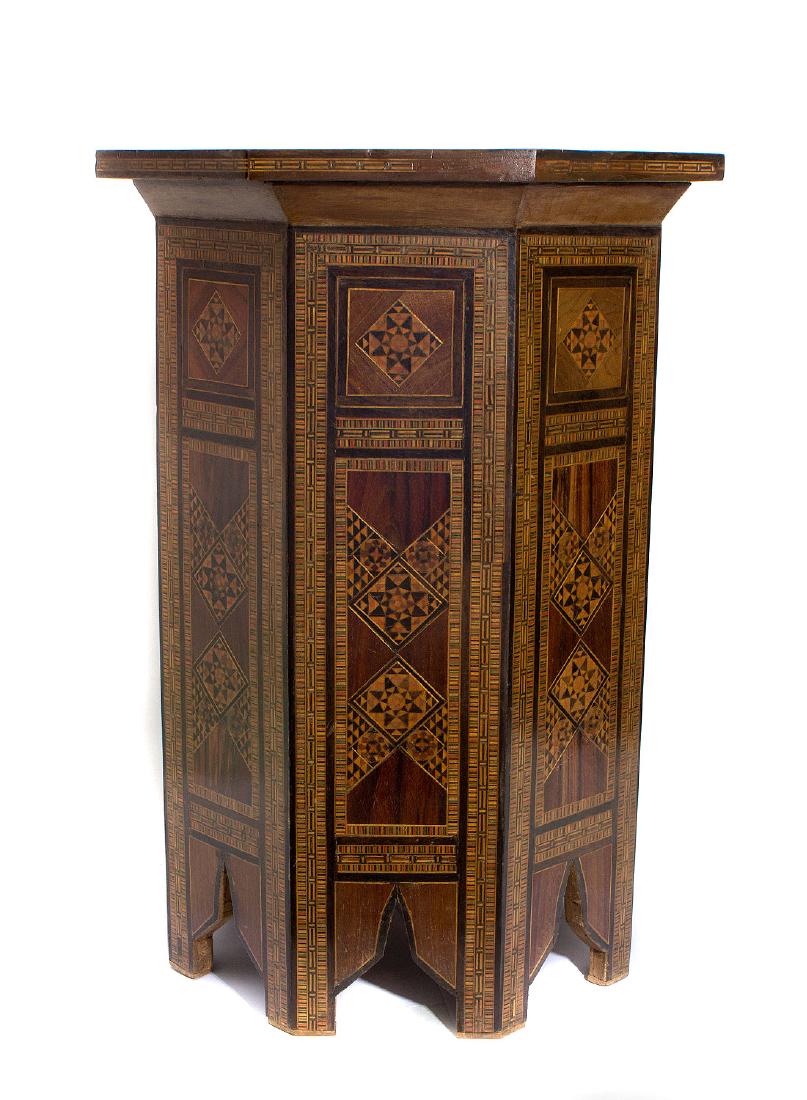 TURKISH ISLAMIC COFFEE TABLE WITH BEAUTIFUL INLAY (1 of 3)