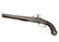 RARE ISLAMIC TUNISIAN MIQUELET PISTOL, 18 C. - 2