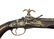 RARE ISLAMIC TUNISIAN MIQUELET PISTOL, 18 C. - 3