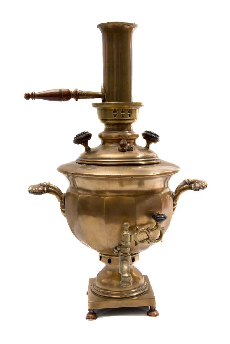 EXTREMELY RARE IMPERIAL RUSSIAN LOMOV SAMOVAR (1 of 3)