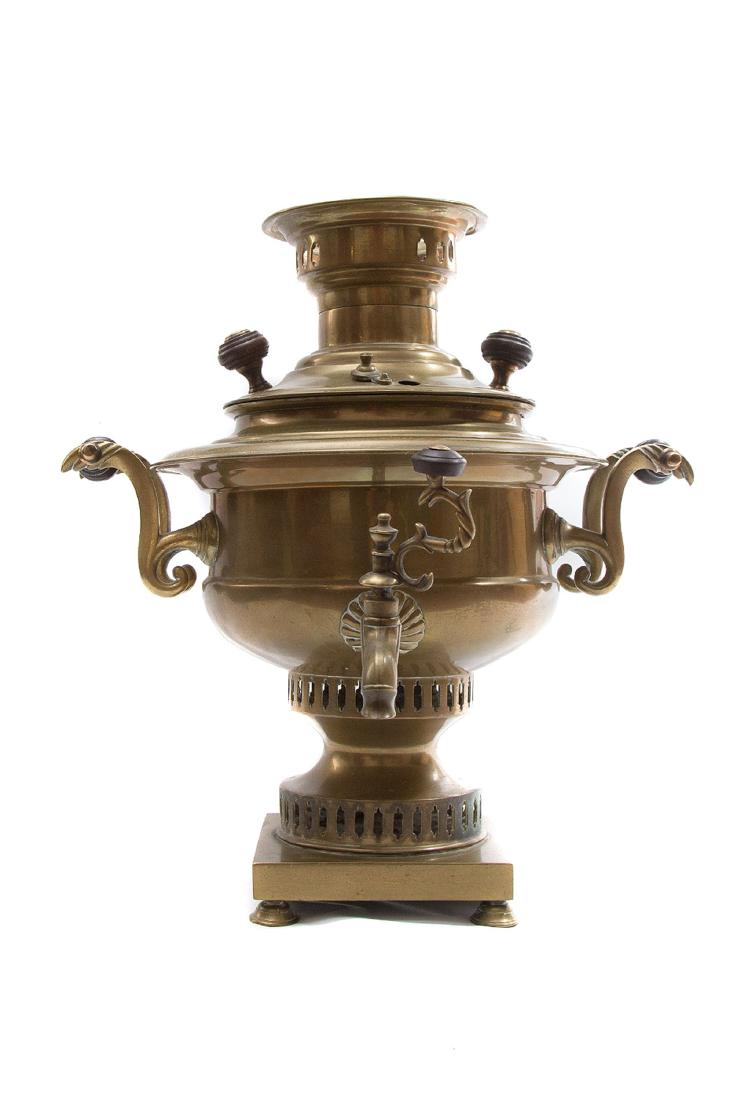 IMPERIAL RUSSIAN MOSCOW SAMOVAR (1 of 4)