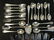 TIFFANY FLEMISH 37 PCS STERLING SILVER FLATWARE SET - 2