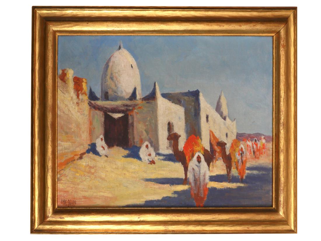ORIENTALIST OIL PAINTING SIGNED BY FIGARO (1 of 1)