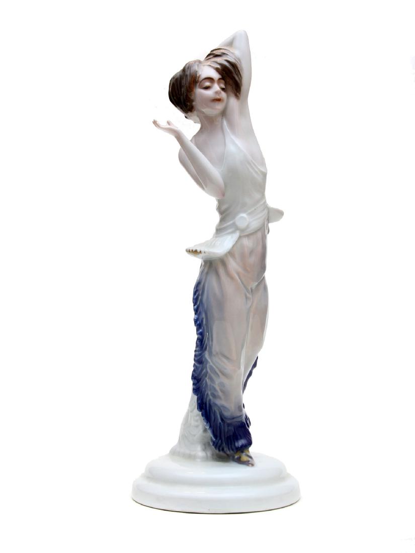 ROSENTHAL PORCELAIN FIGURINE OF A DANCER # 58 (1 of 3)