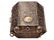 AN AUSTRIAN ENAMELED SILVER VANITY BOX W. WATCH - 3