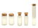 A LONDON GOLD LIDDED PERFUME BOTTLE SET BY ASPREY - 2