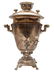 A LARGE RUSSIAN SILVER SAMOVAR BY OVCHINNIKOV