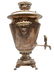 A LARGE RUSSIAN SILVER SAMOVAR BY OVCHINNIKOV - 2