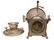 A LARGE RUSSIAN SILVER SAMOVAR BY OVCHINNIKOV - 9
