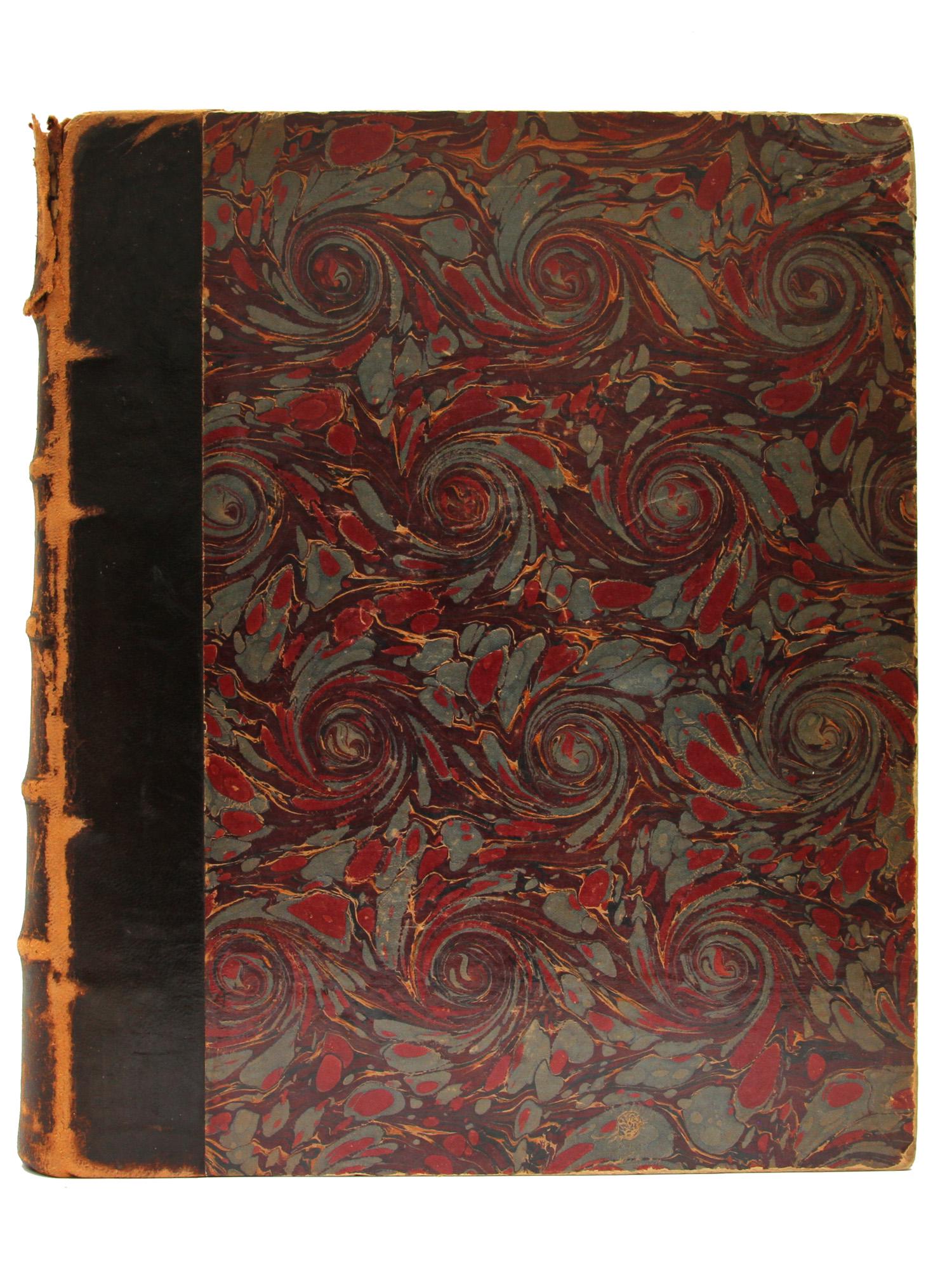 AN ALBUM RUSSIAN MUSEUM OF TSAR ALEXANDER III: The album is focused on Russian decorative art and sculpture. Multiple black and white illustrations, Russian text. Published by the first museum of Russian art of Tsar Alexander III. St. Petersburg: 