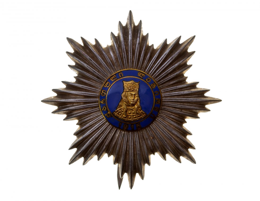 IMPERIAL RUSSIAN GEORGIAN ORDER OF QUEEN TAMARA (1 of 2)