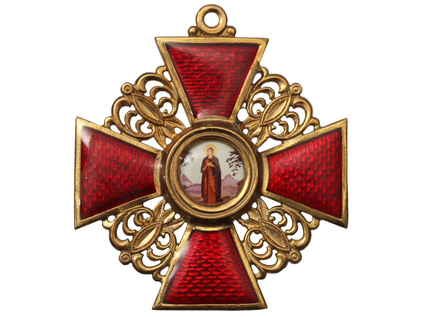 A RUSSIAN IMPERIAL ORDER OF SAINT ANNA (1 of 2)