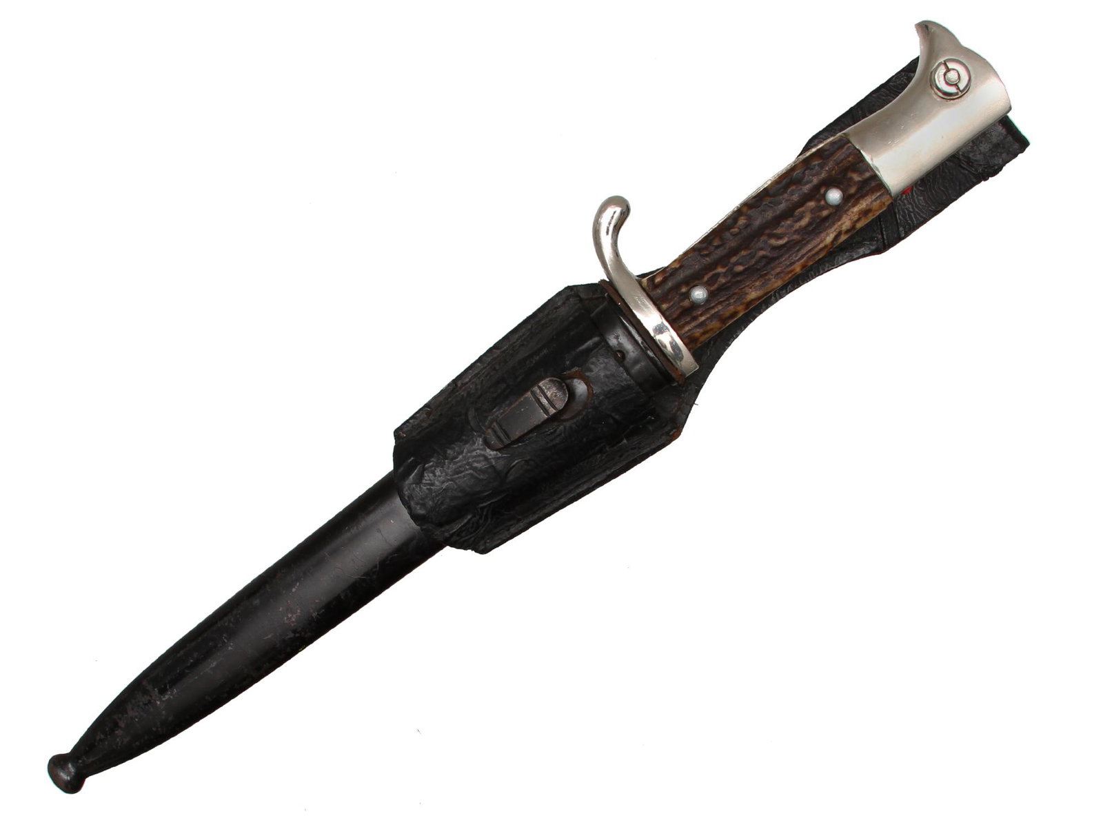 GERMAN WWII DRESS BAYONET DAGGER (1 of 7)