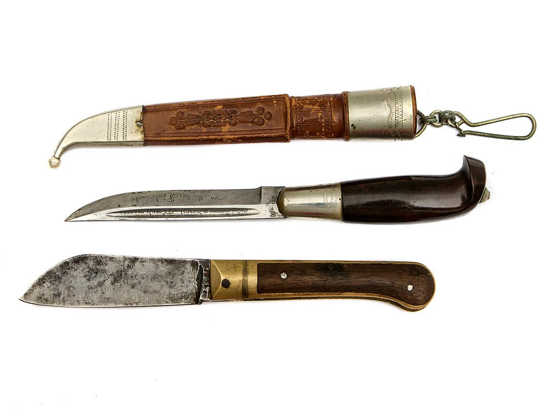 A SET OF TWO KNIVES RUSSIAN AND FINNISH (1 of 8)