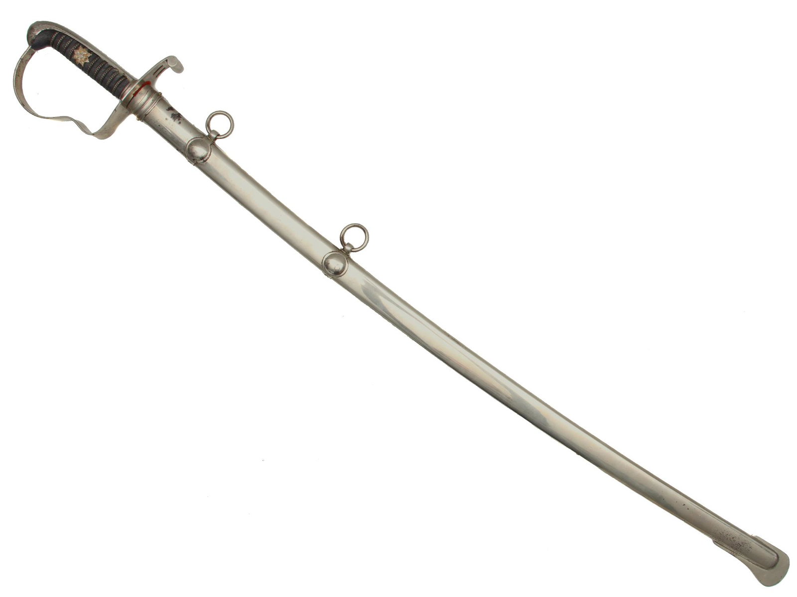 GERMAN BADEN LEIB GUARD GRENADIER REGIMENT SWORD (1 of 8)