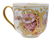 A GERMAN KPM CUP AND SAUCER WITH CHERUBS, 19 CEN. - 4