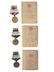 A DOCUMENTED GROUP OF SOVIET RUSSIAN MEDALS - 2