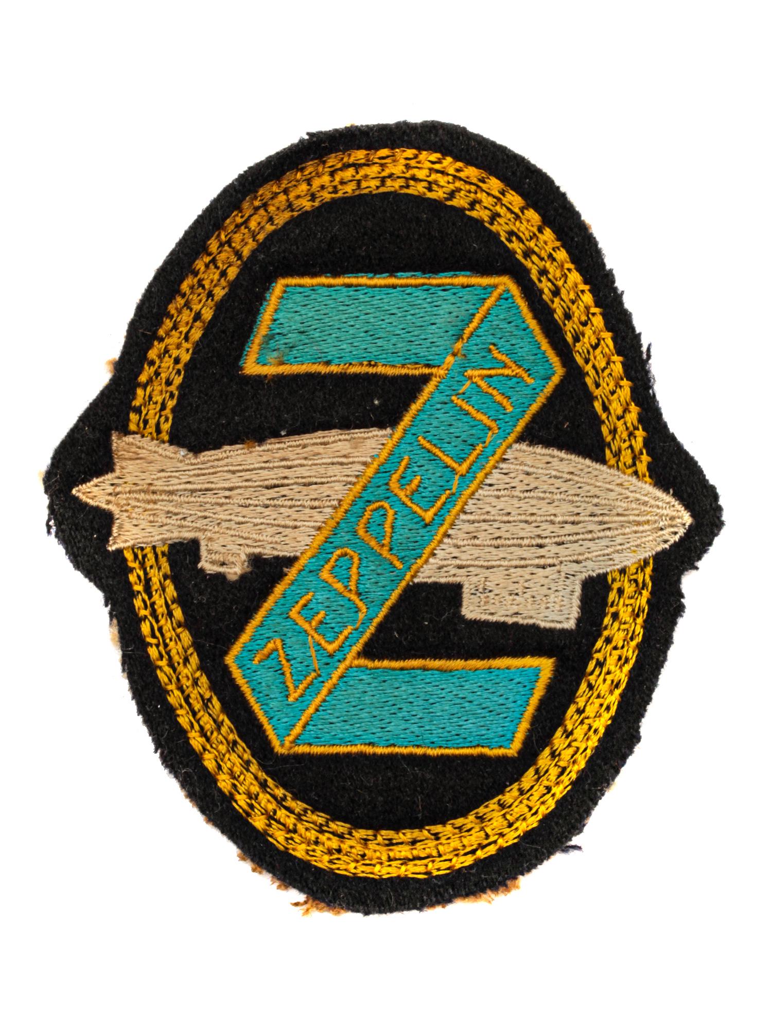 A GERMAN 1930S ZEPPELIN CREW MEMBER SLEEVE PATCH (1 of 2)