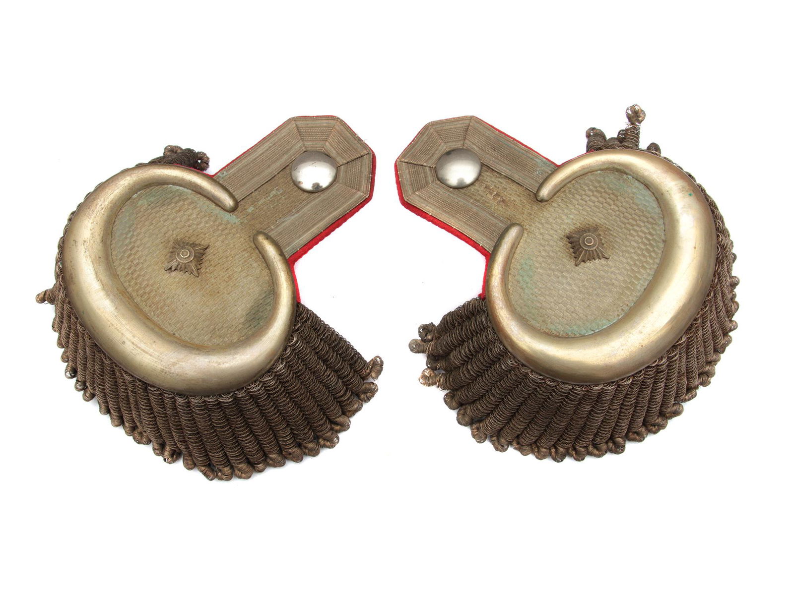 A GERMAN BAVARIAN LIEUTENANT GENERAL EPAULETS (1 of 3)