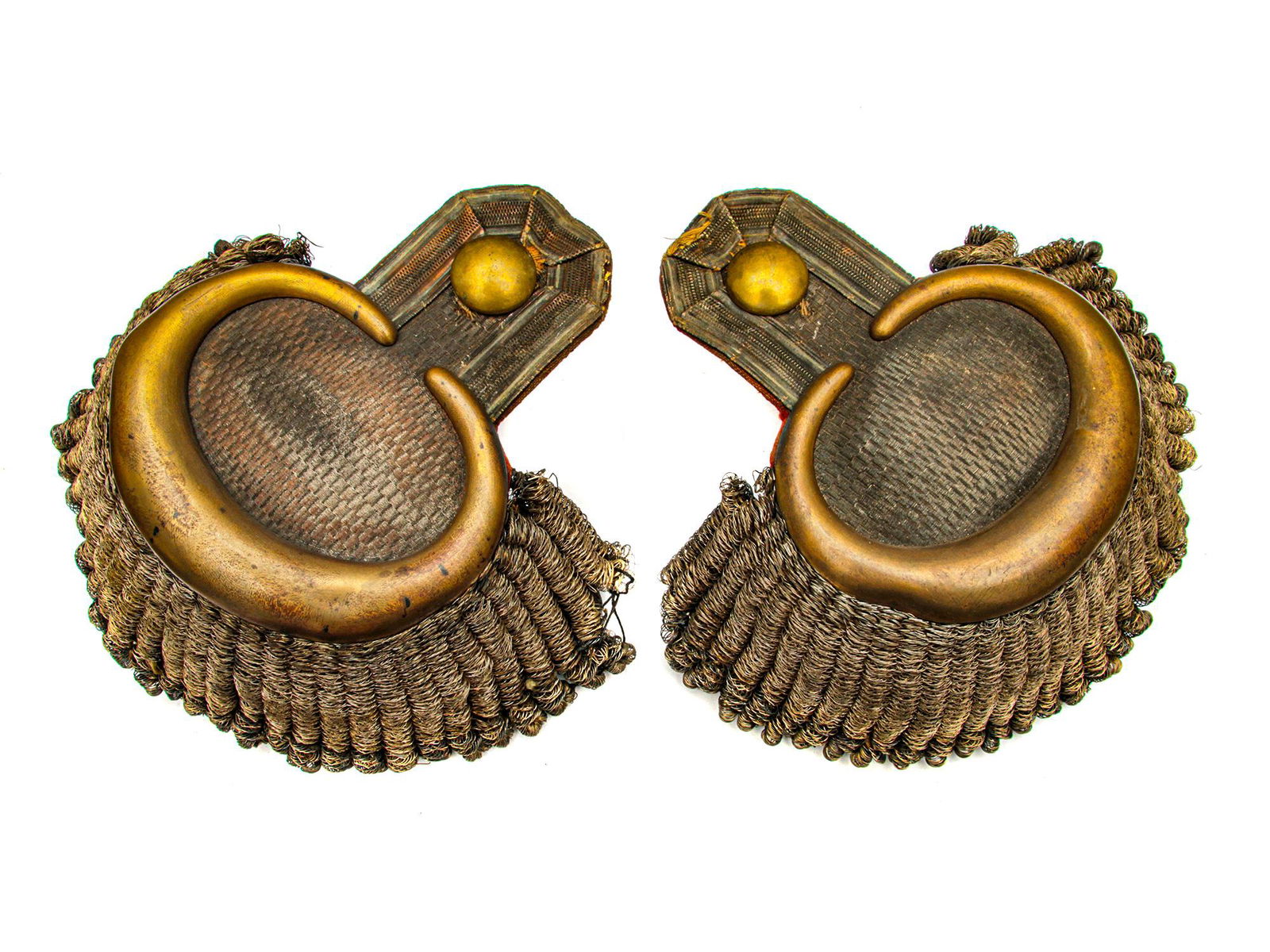 A GERMAN BAVARIAN GENERAL MAJOR EPAULETS (1 of 3)