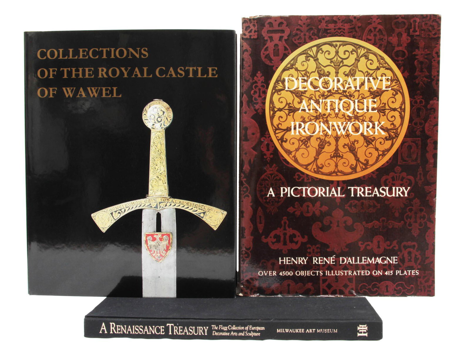 THREE BOOKS ON EUROPEAN ARMOR METAL WORK AND MORE: Islamic and Oriental Arms and Armours A Lifetimeâ€™s Passion. The book illustrates over 1,000 items of Islamic and Oriental Arms and Armours which represent the finest and most interesting exampl