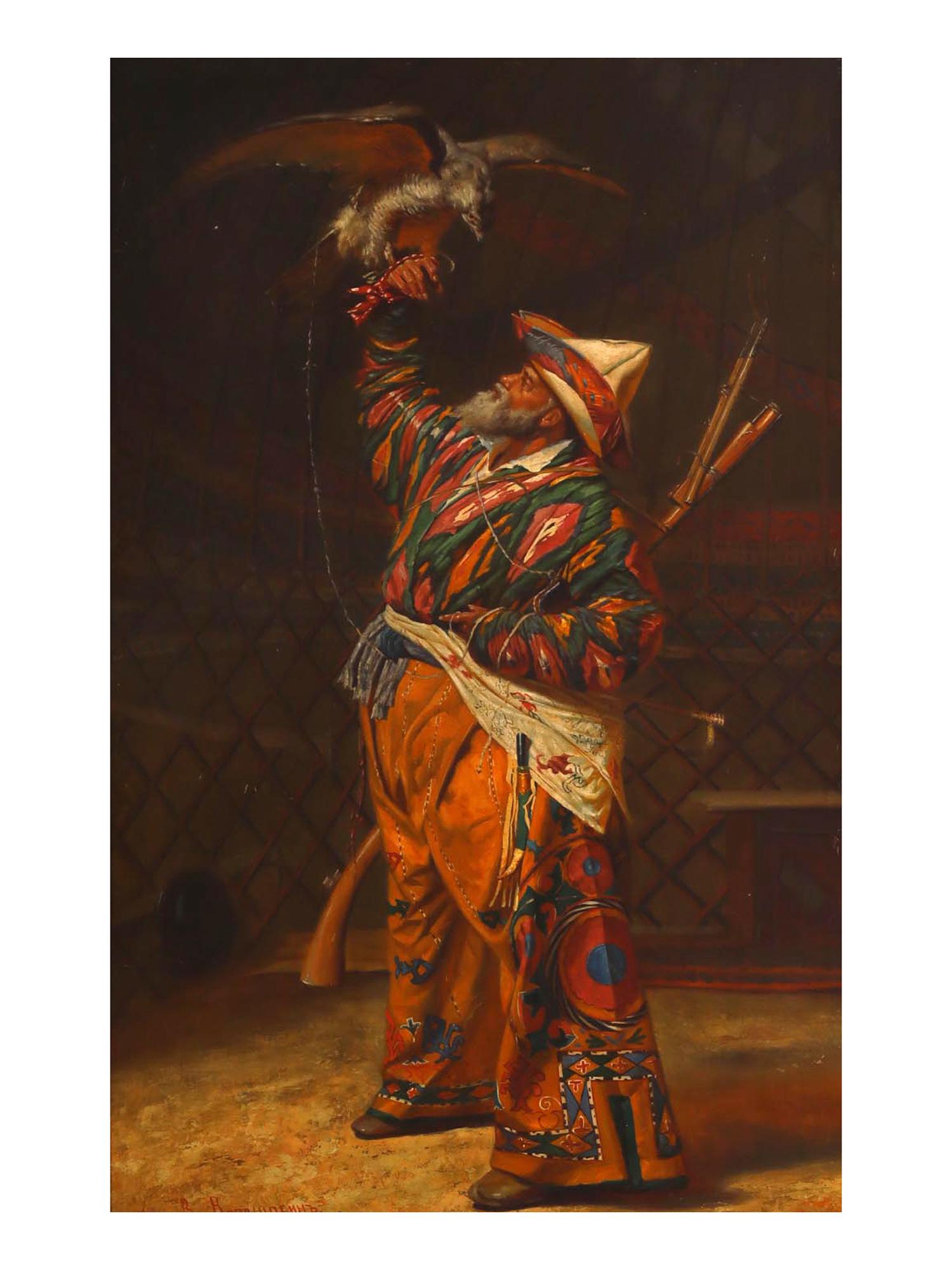 AN AFTER VASILY VERESHCHAGIN OIL PAINTING (1 of 4)