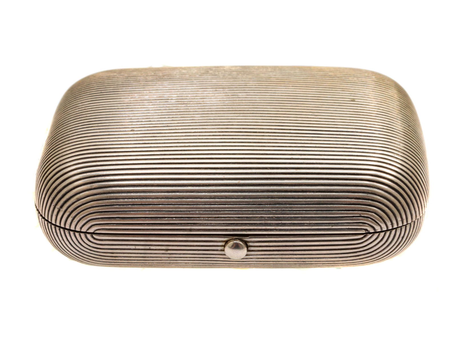 A RUSSIAN PARCEL GILT SILVER CIGARETTE CASE, 1874 (1 of 6)
