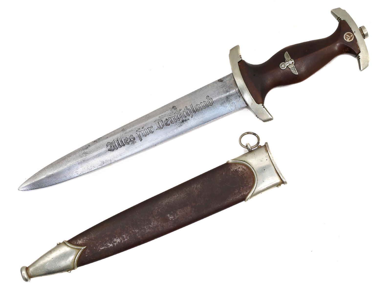 A GERMAN GROUND ROHM SA DAGGER BY F. HERDER A.S. (1 of 5)