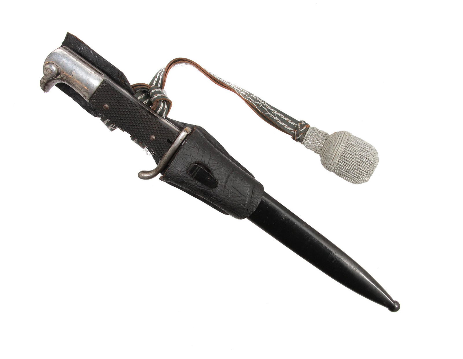 A RARE NAZY GERMANY ARMY WWI ENGRAVED BAYONET (1 of 7)