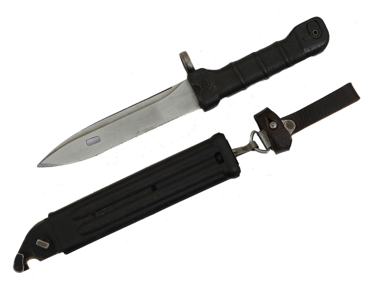 A SOVIET BULGARIAN AK KALASHNIKOV BAYONET (1 of 6)