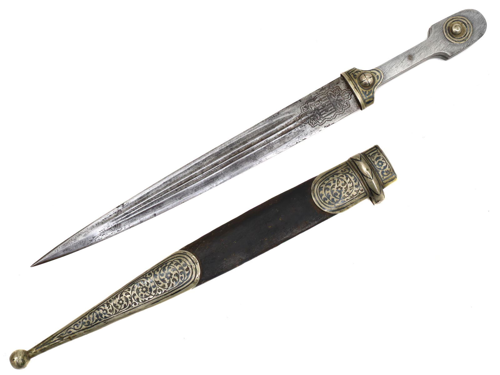 A RUSSIAN CAUCASSIAN KKV KINDJAL DAGGER (1 of 6)