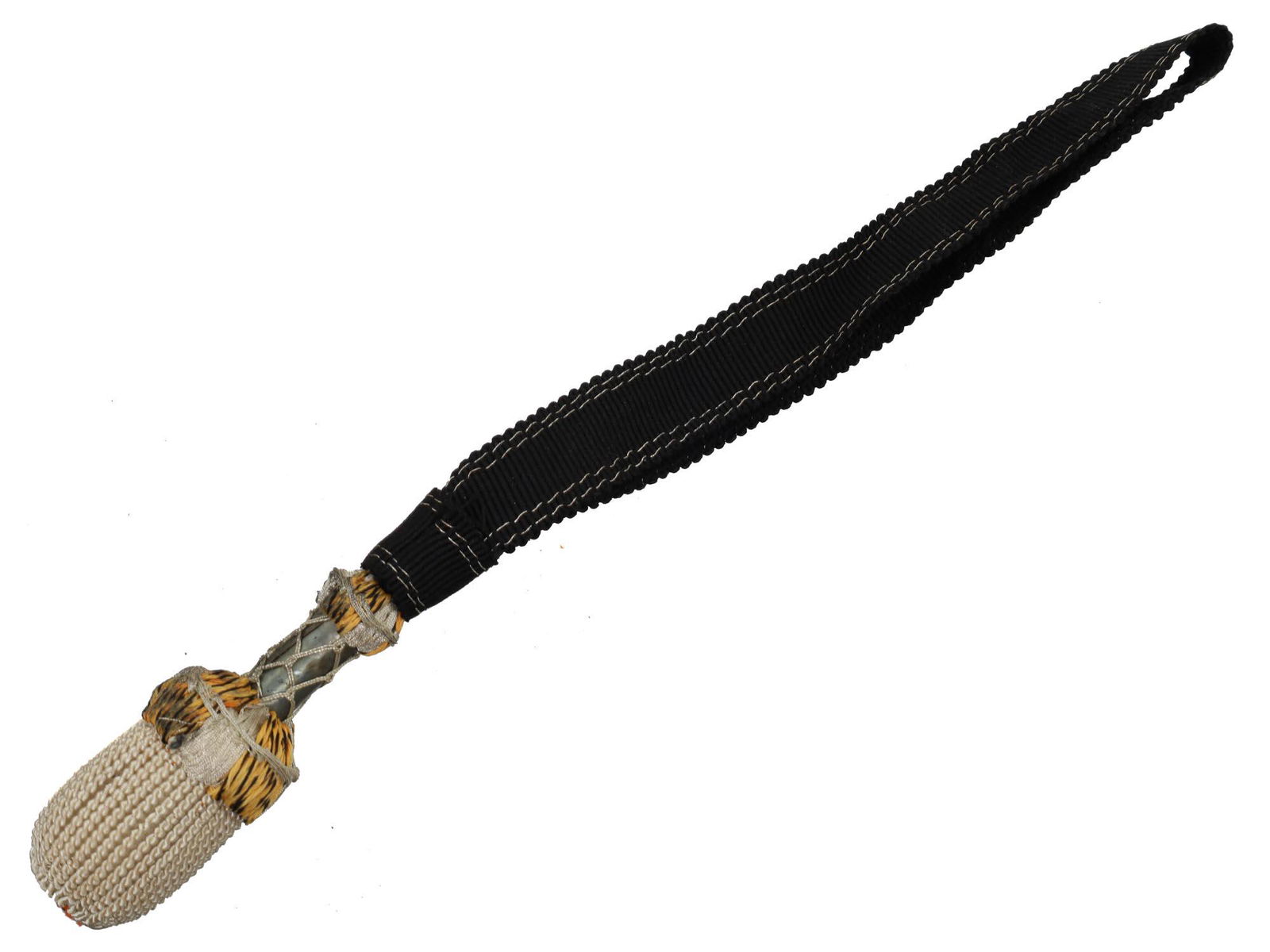 AN IMPERIAL RUSSIAN ARMY OFFICER'S SWORD TASSEL (1 of 2)